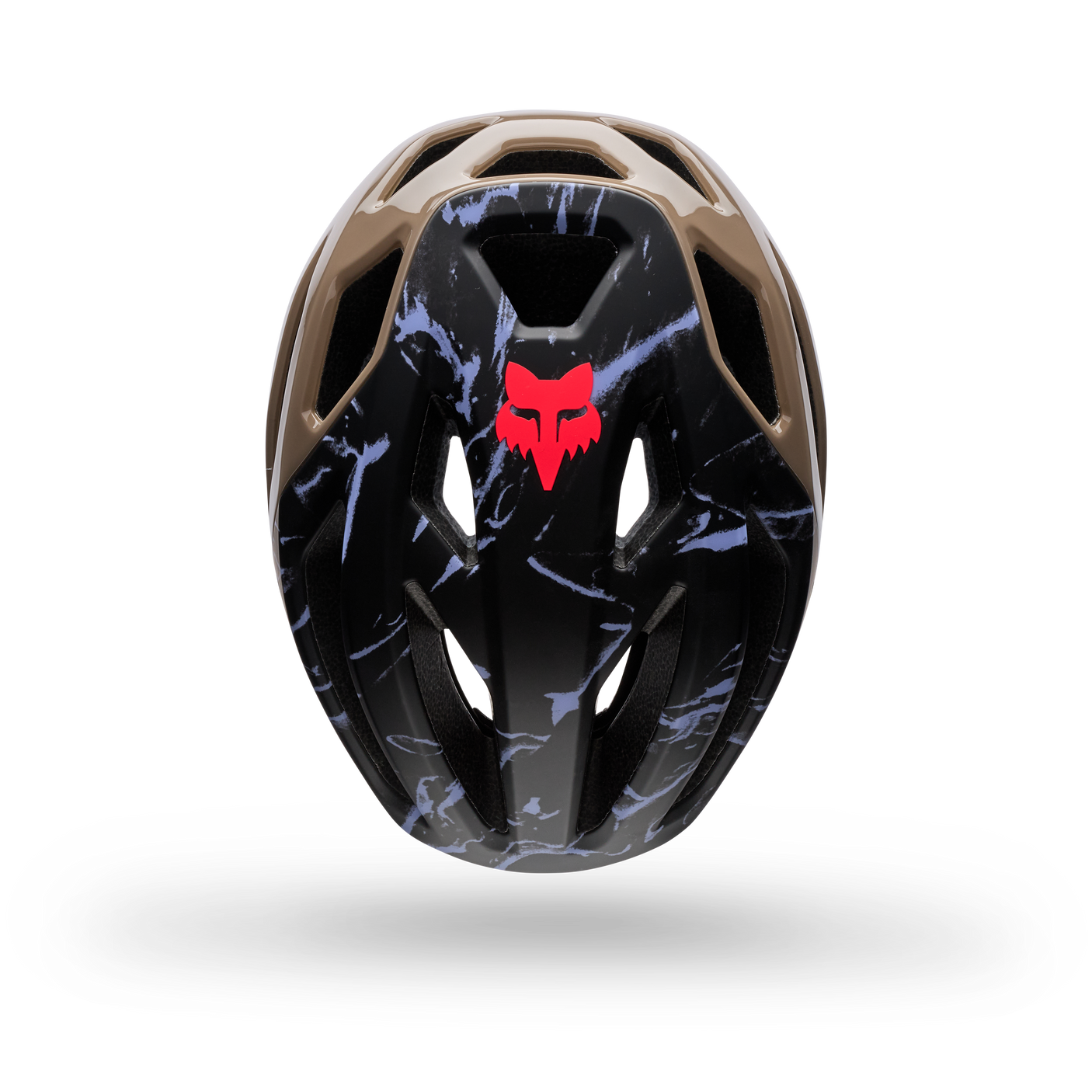 Fox Crossframe Pro Quest casque VTT Noisette