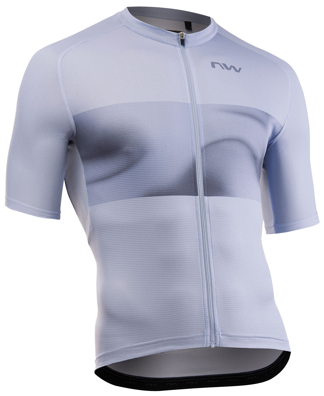 Northwave Force Evo Maillot Manches Courtes Ice Grey