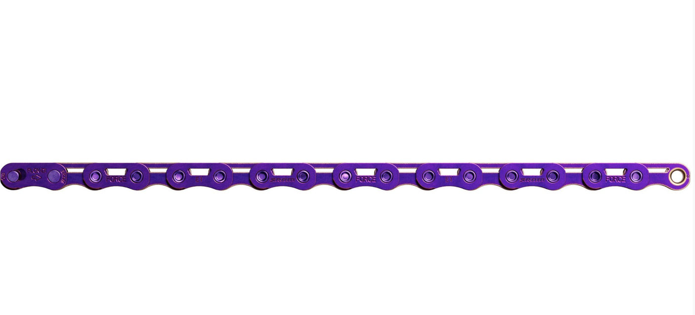 SRAM PC Force AXS chaîne E1 violet