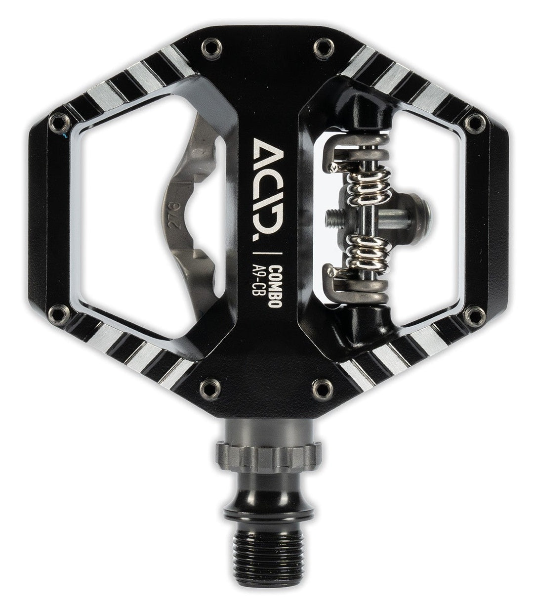 ACID Pédales COMBO A9-CB noir