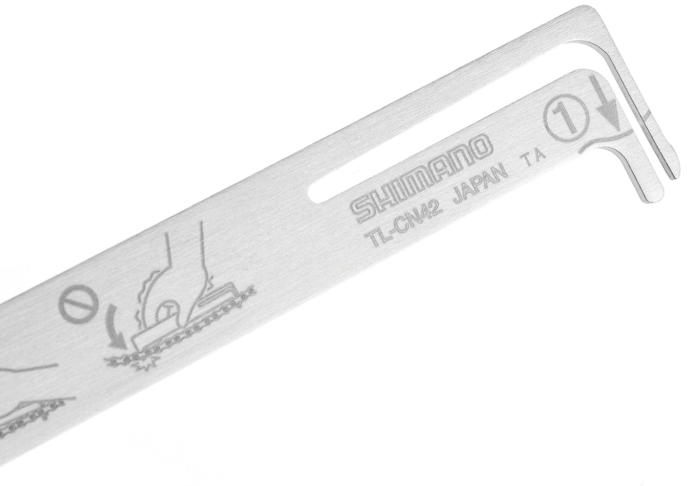 Shimano TL-CN42 jauge de chaîne