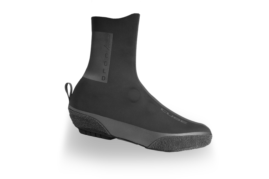 Couvre-chaussures Cube Néoprène VTT noir