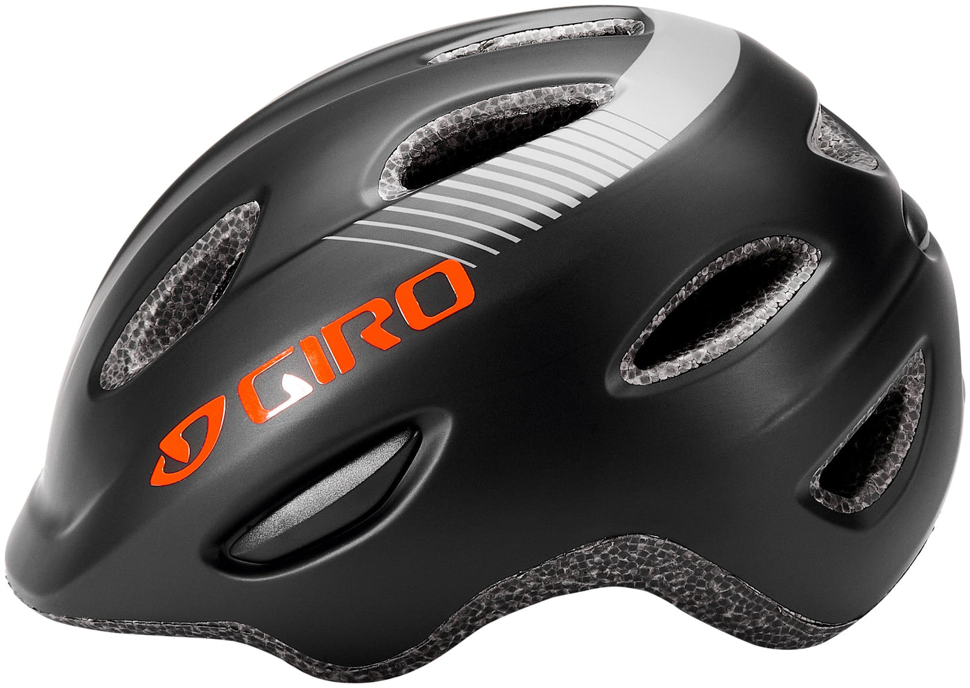 Casque Giro Scamp enfant noir