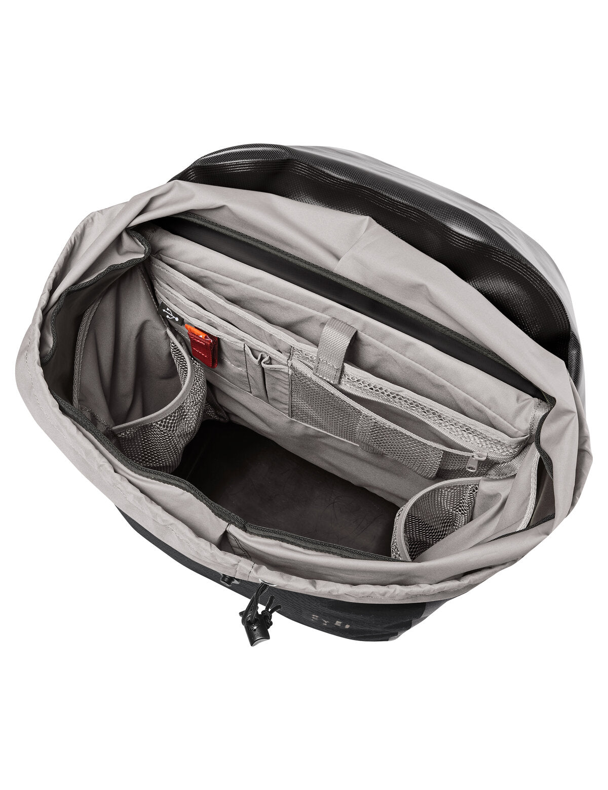 VAUDE Aqua Commute Single sacoche arrière noir