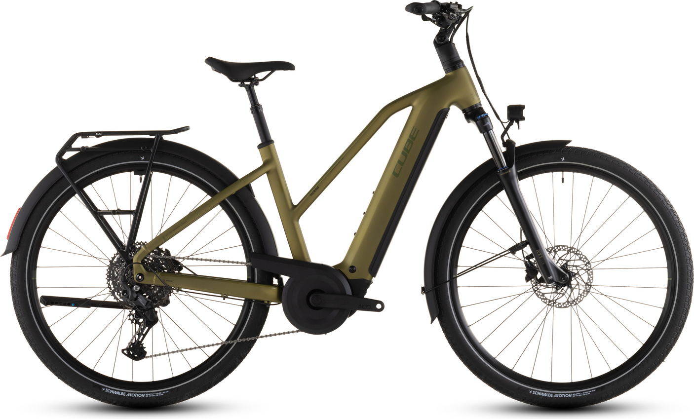 Cube Touring Hybrid Pro 800 Trapèze goldenlime´n´black (2026)