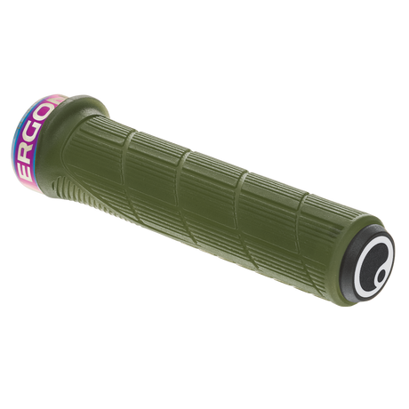 Ergon GD1 Evo Factory poignées Slim vert