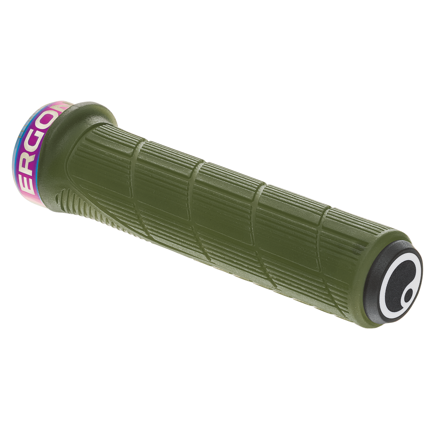 Ergon GD1 Evo Factory poignées Slim vert