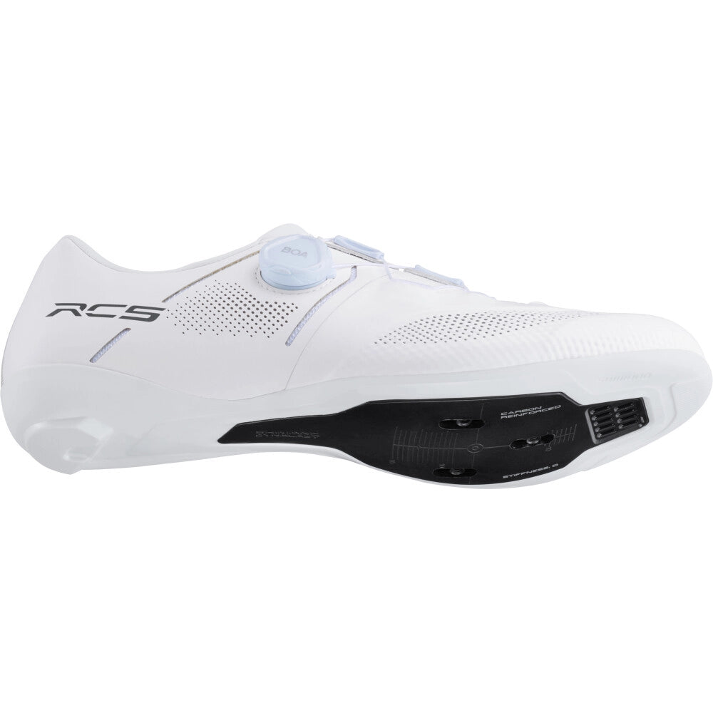 Shimano RC503 chaussures de course blanc