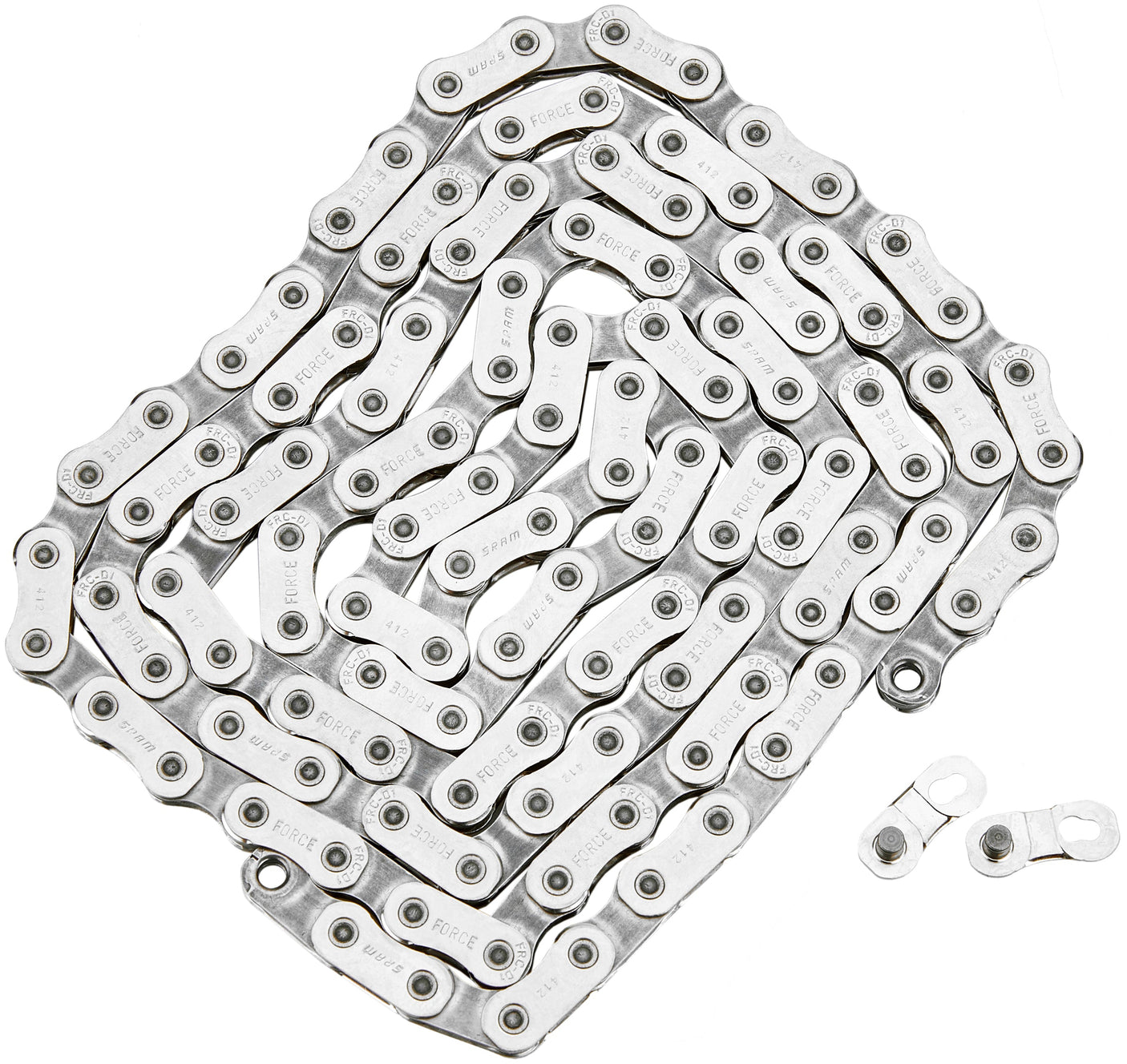 SRAM PC Force eTap AXS Chaîne 12 vitesses 120 maillons argenté