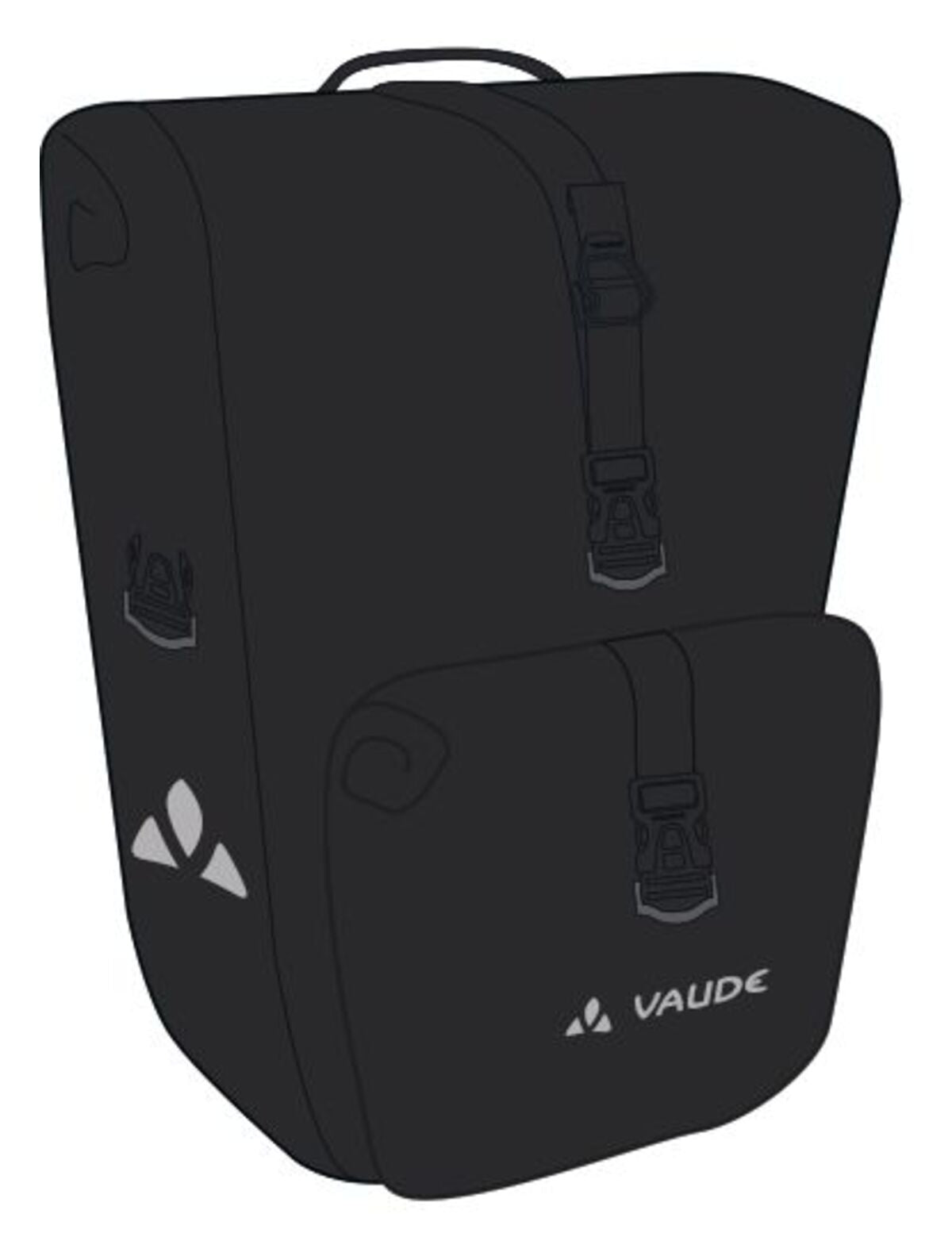 VAUDE Aqua Back Plus Single noir