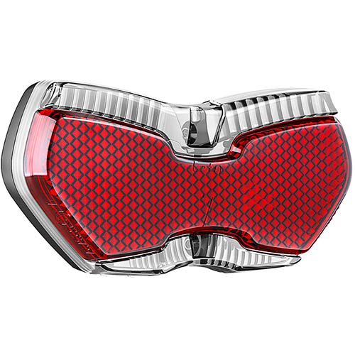Busch + Müller Toplight View E LED feu arrière pour vélos électriques noir/rouge