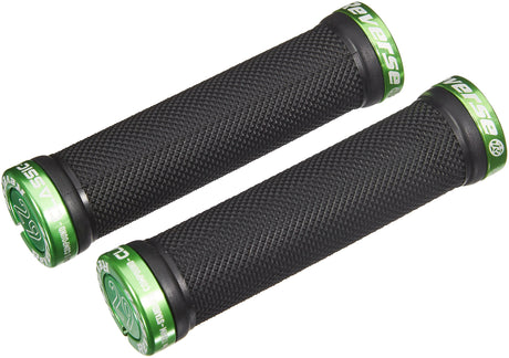 Poignées Reverse Lock-On noir/vert