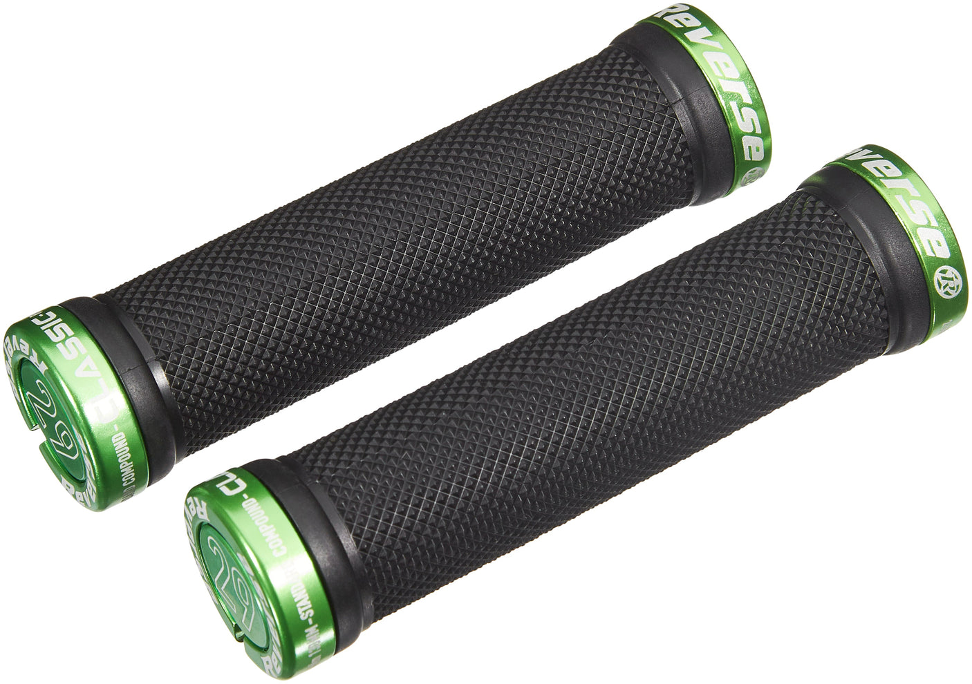 Poignées Reverse Lock-On noir/vert