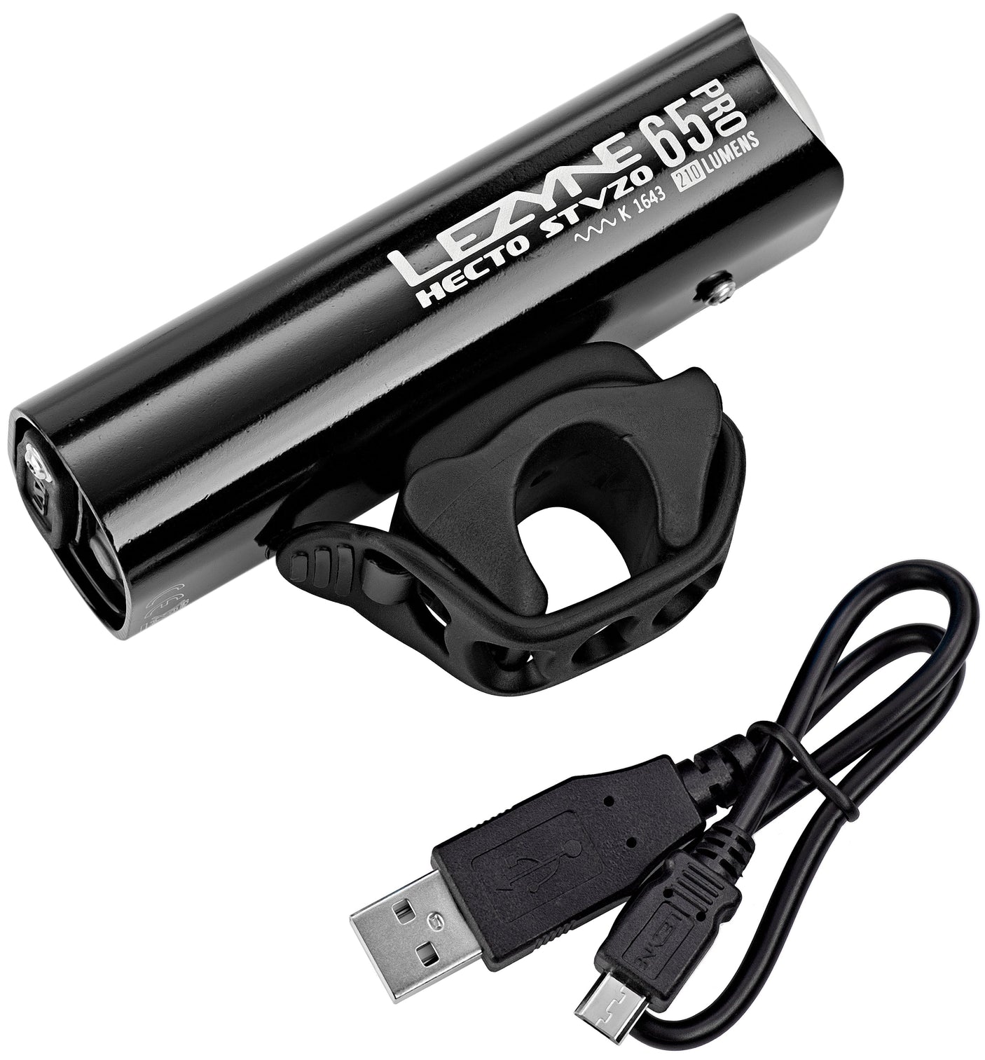 Lezyne Hecto Drive Pro 65 LED Éclairage avant noir