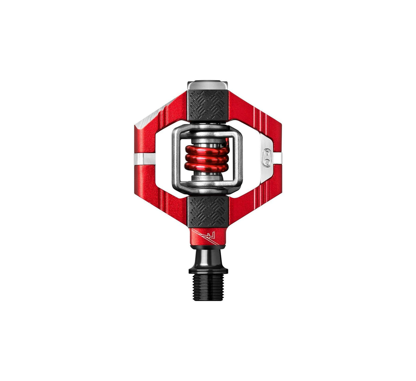 Crankbred/redhers Candy 7 Pédales rouge/rouge