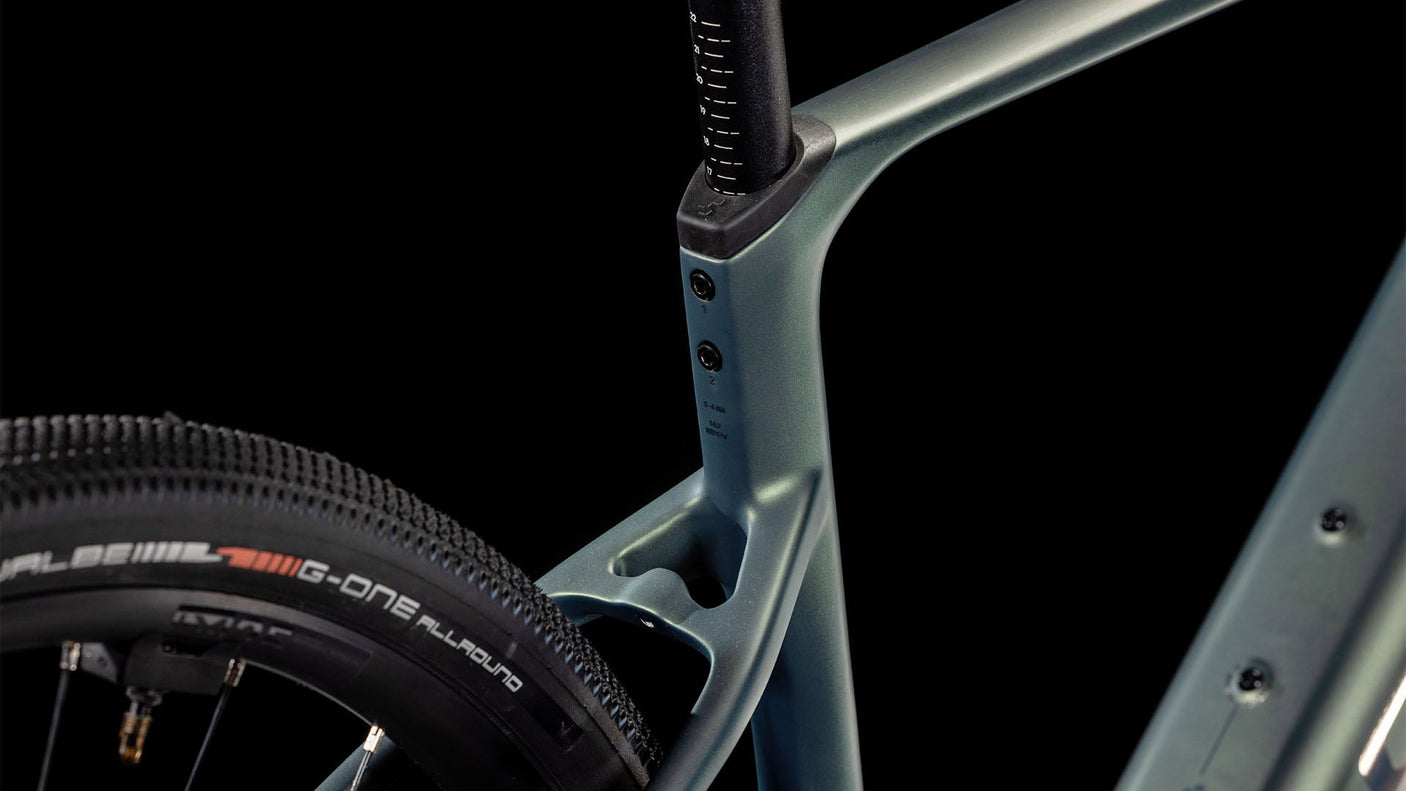 Cube Nulane Hybrid C:62 Race 400X vert armoise´n´prism (2025)