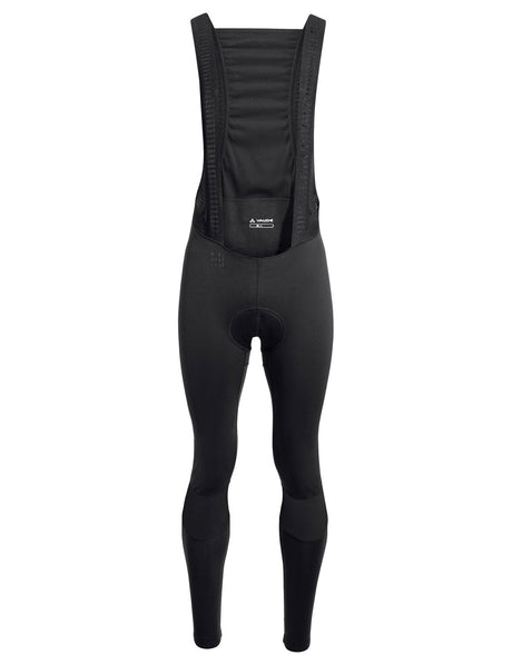 VAUDE Kuro Warm Collants à bretelles homme noir