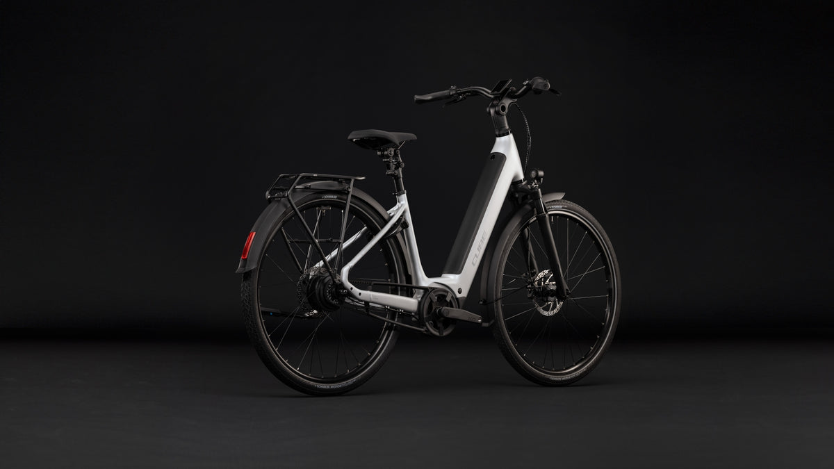 Cube Supreme Hybrid Deluxe Pro 600 Easy Entry silverstar´n´reflex (2027)