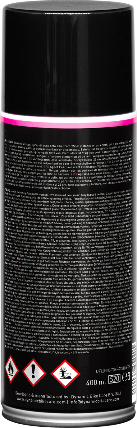 Spray de cire de protection dynamique 400ml