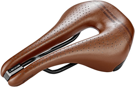 Selle Italia Novus Boost Gravel Heritage Selle Super Flow marron