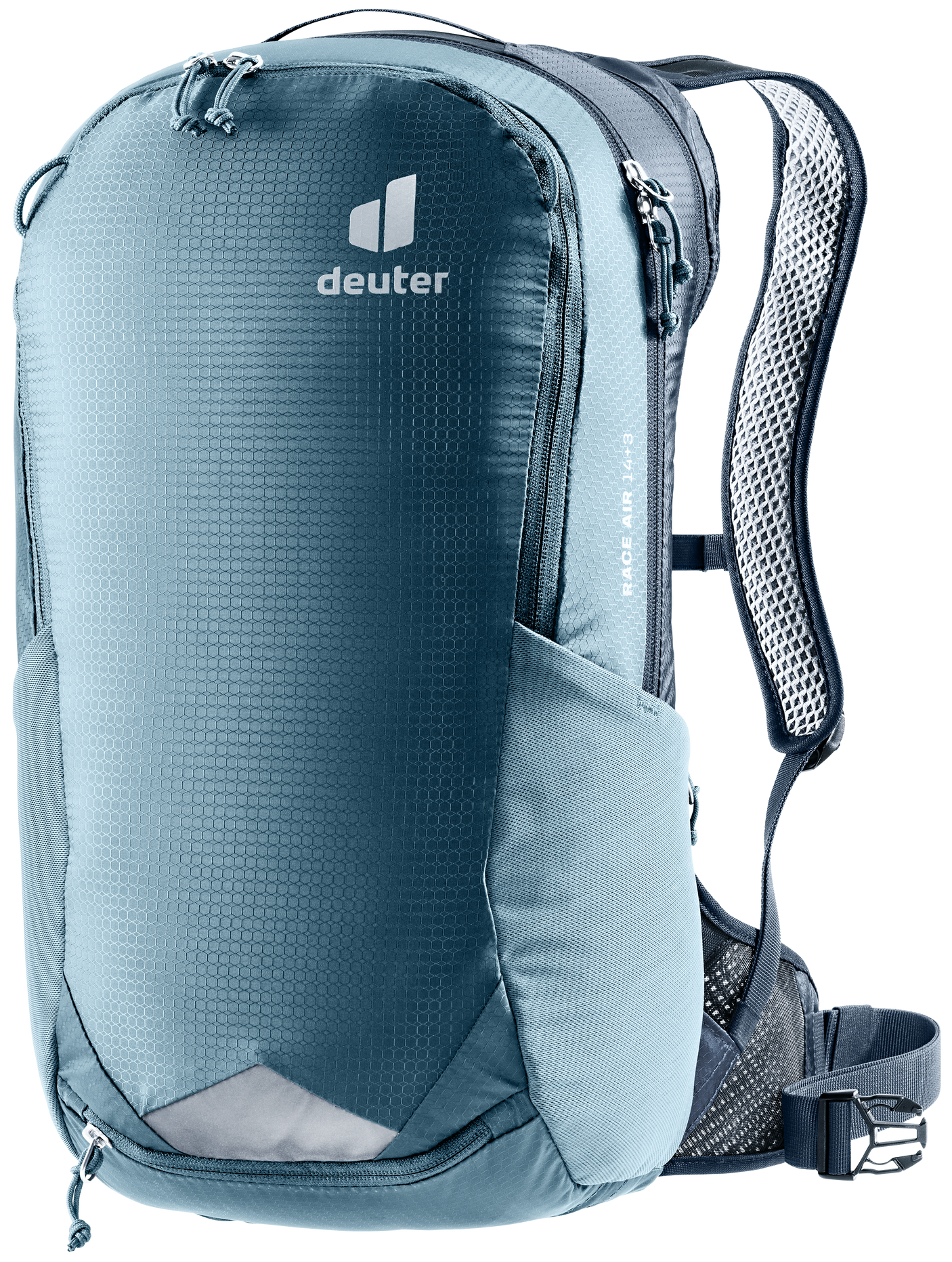 deuter Race Air 14+3 sac à dos vélo bleu
