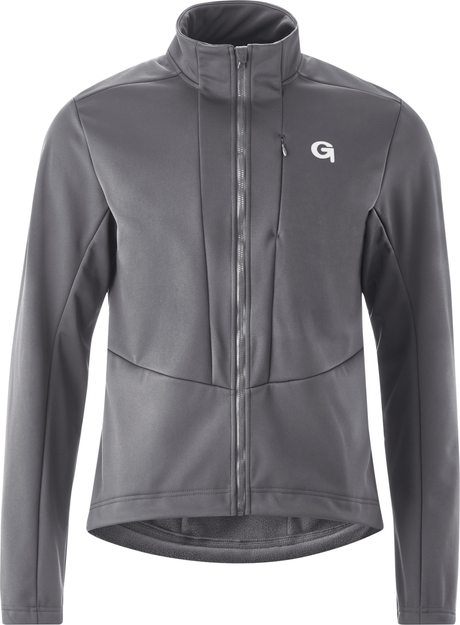 Gonso ADVENTURE JACKET SOFTSHELL - Veste softshell homme gris mercure