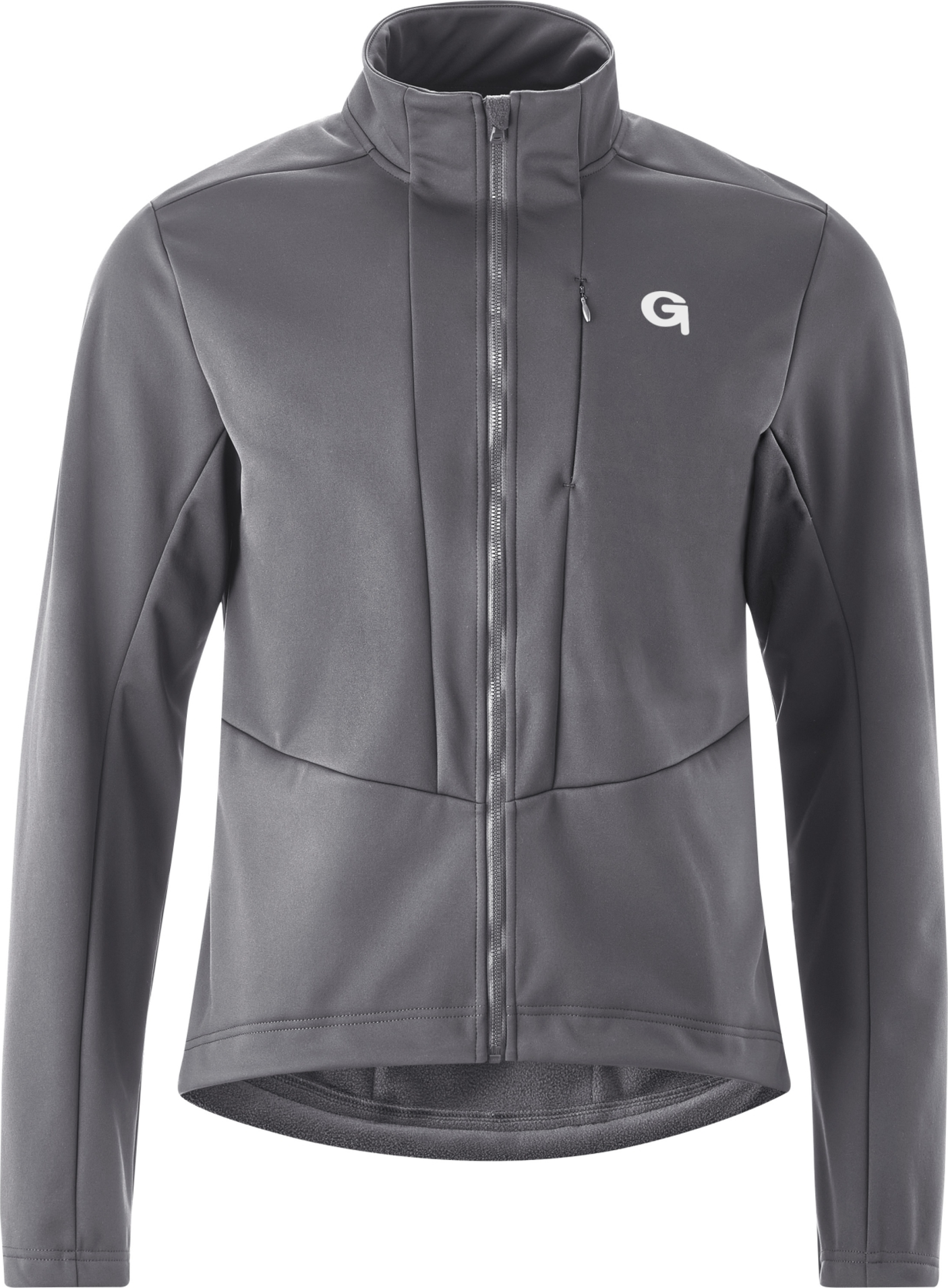 Gonso ADVENTURE JACKET SOFTSHELL - Veste softshell homme gris mercure