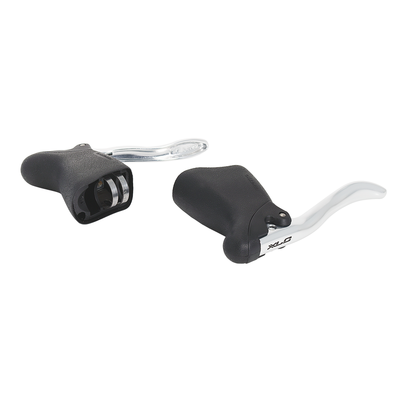XLC BL-R01 Leviers de frein course Set noir/argent