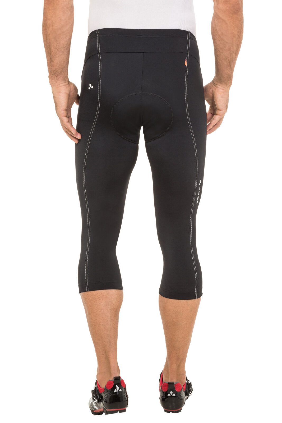VAUDE Active Pantalon 3/4 Homme noir