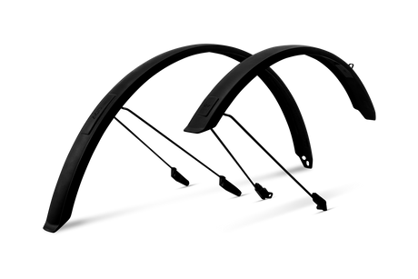 ACID jeu de garde-boue 57 28" BB Mount 2.0 noir