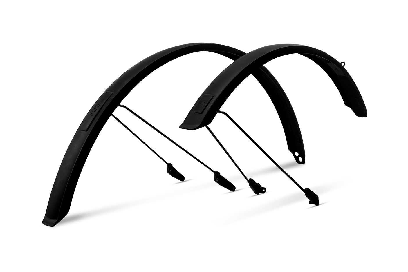 ACID jeu de garde-boue 57 28" BB Mount 2.0 noir