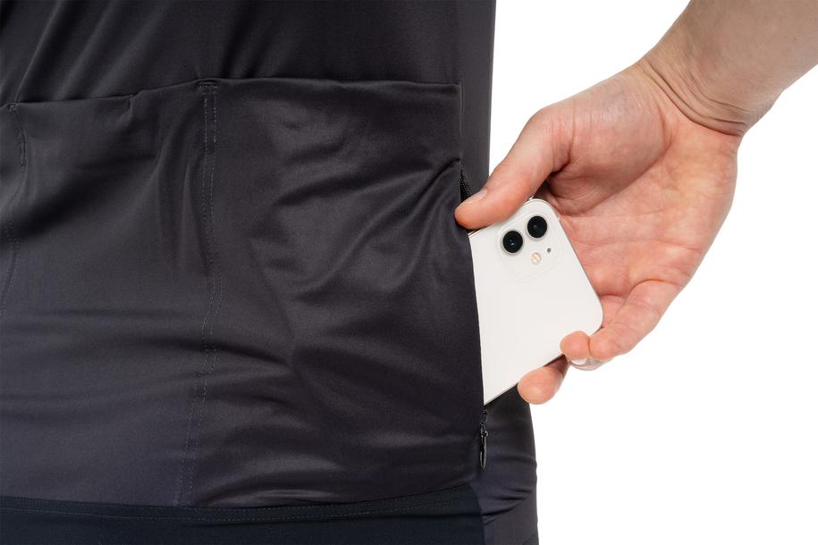 Cube MAILLOT ROUTE/XC TEAMLINE manches courtes black