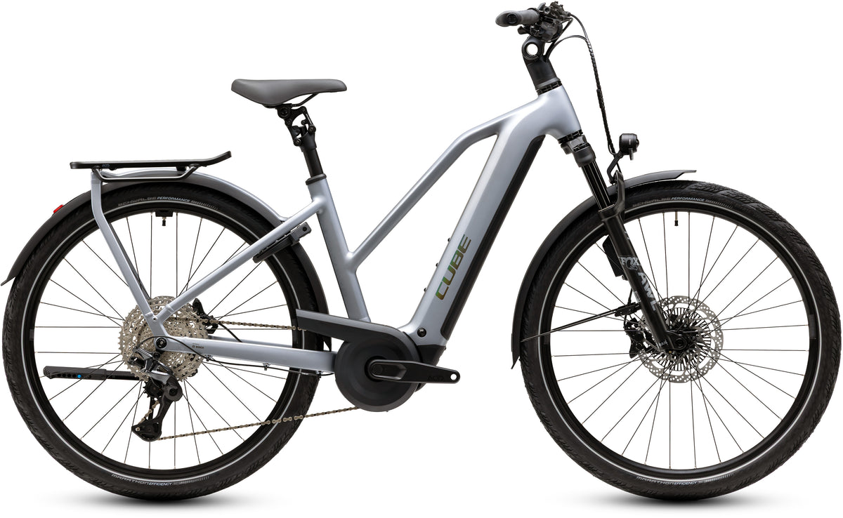 Cube Kathmandu Hybrid EXC 800 Trapèze slategrey´n´chrome (2027)