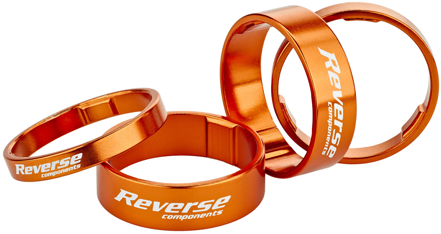 Reverse Kit d'entretoises ultra léger orange