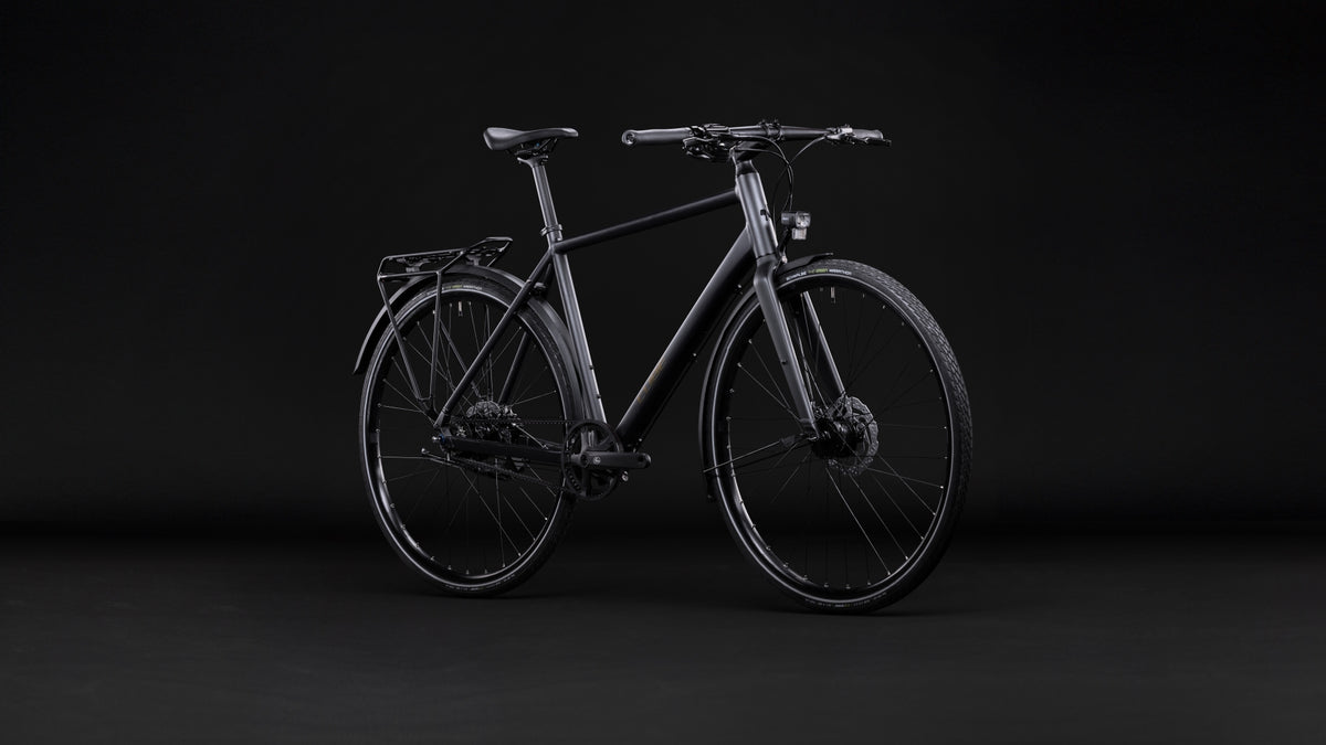 Cube Nulane Deluxe EXC FE gris´n´chrome (2027)