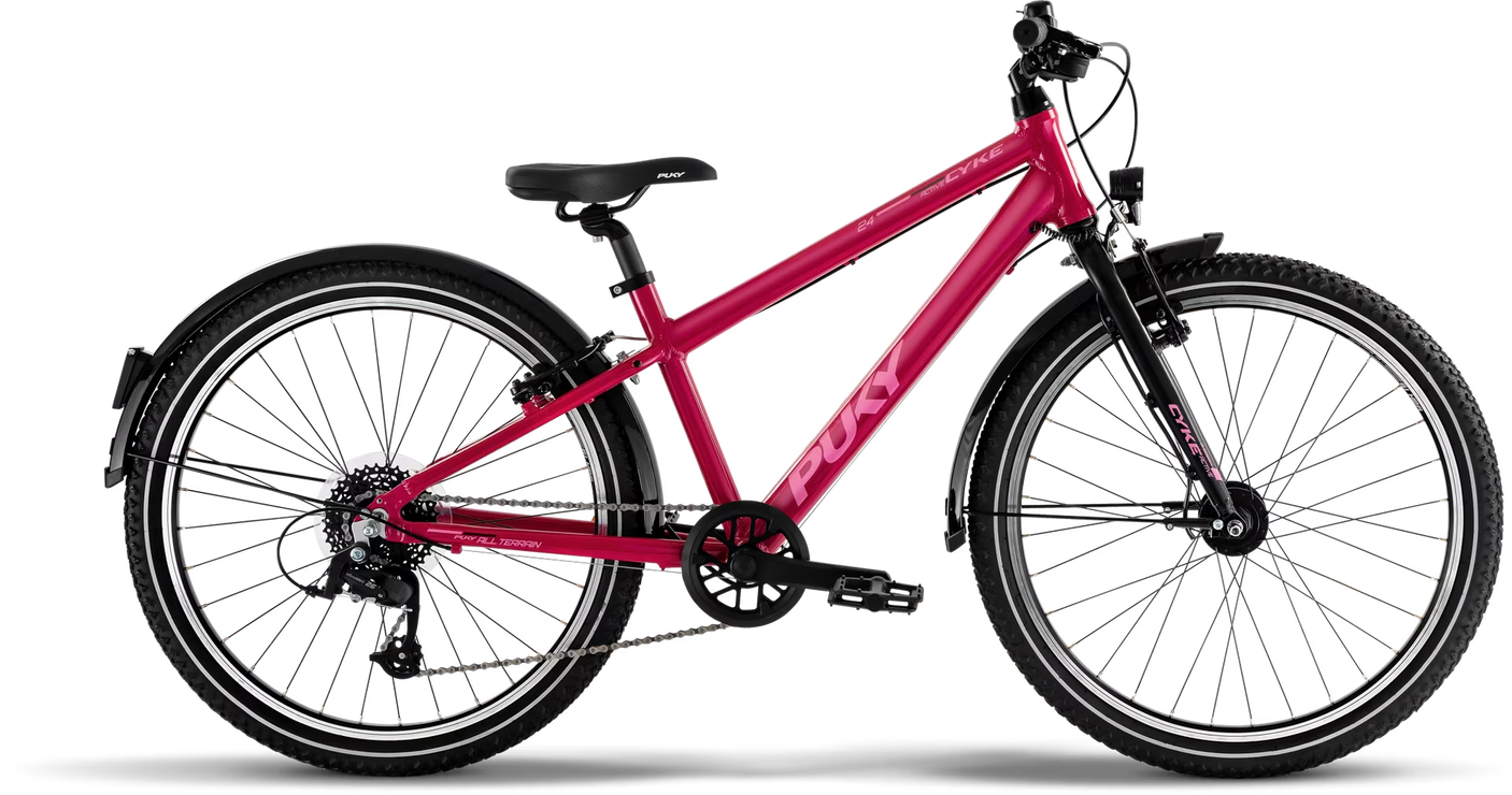 PUKY CYKE 24-8 ACTIVE baie/noir (2025)