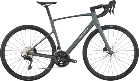 Scott Addict 50 carbone gris