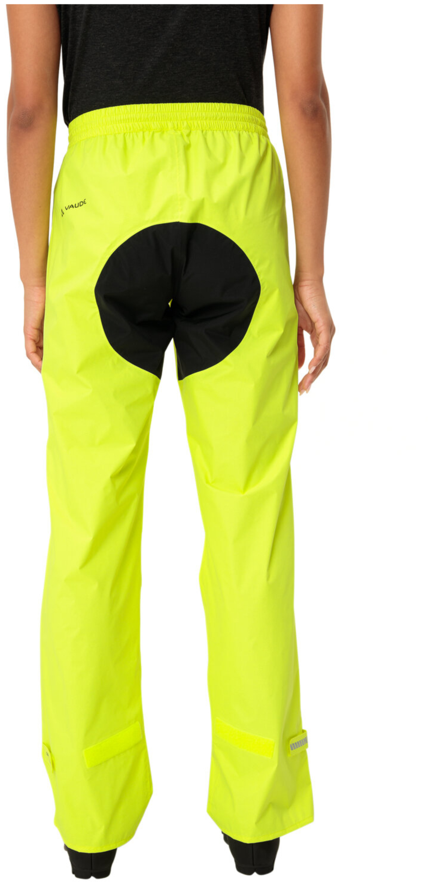 VAUDE Women's Drop Pants II jaune néon/jaune néon
