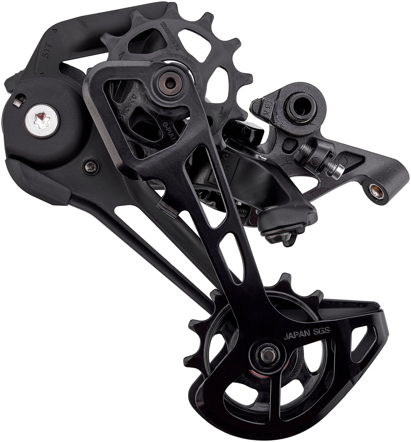 Shimano Deore XT RD-M8100 dérailleur 12 vitesses montage direct long noir