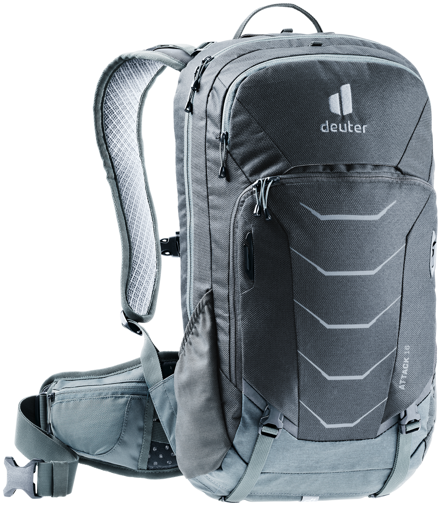 deuter Attack 16 sac à dos vélo gris