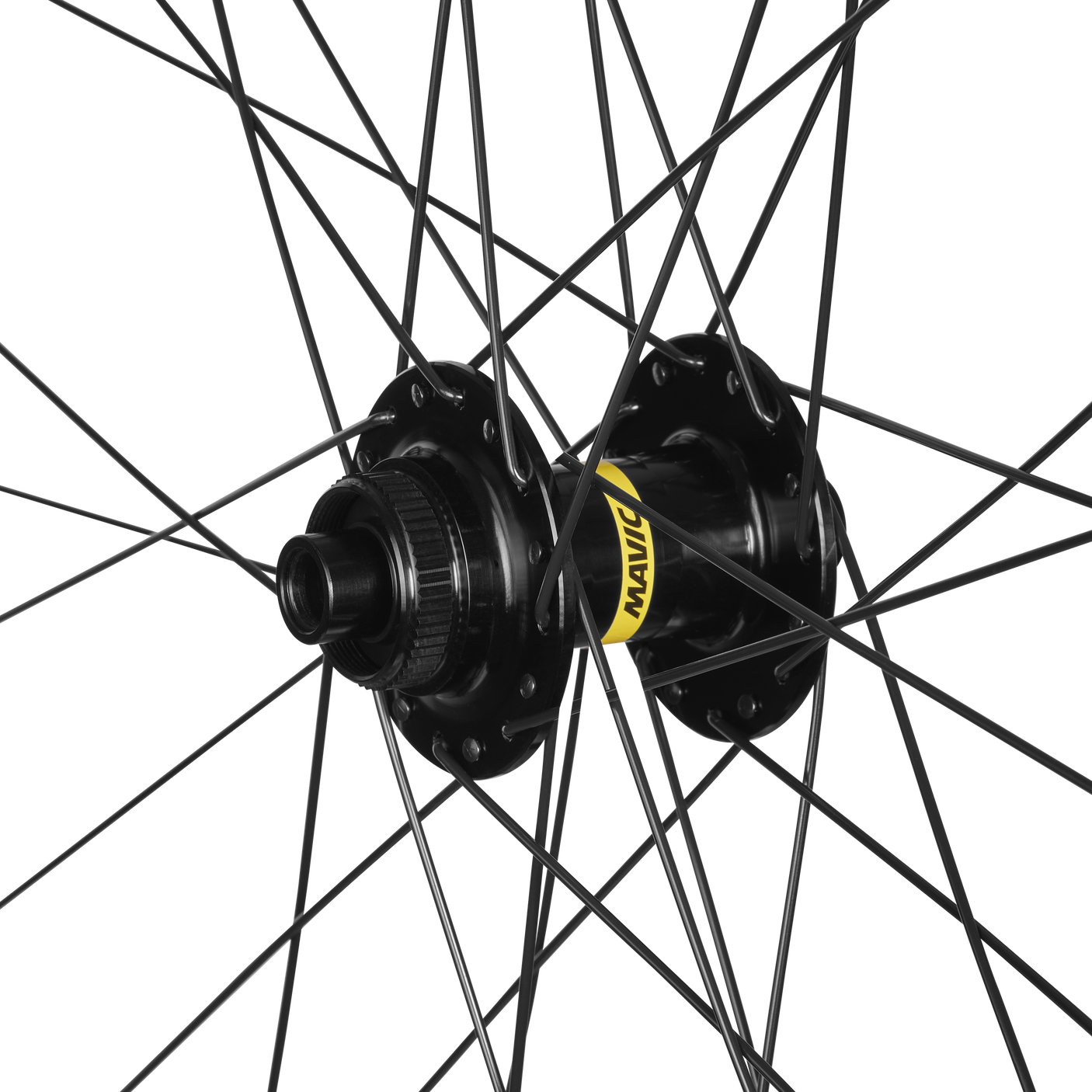 Mavic E-Speedcity 1 700 28" roue avant Center Lock 12x100mm