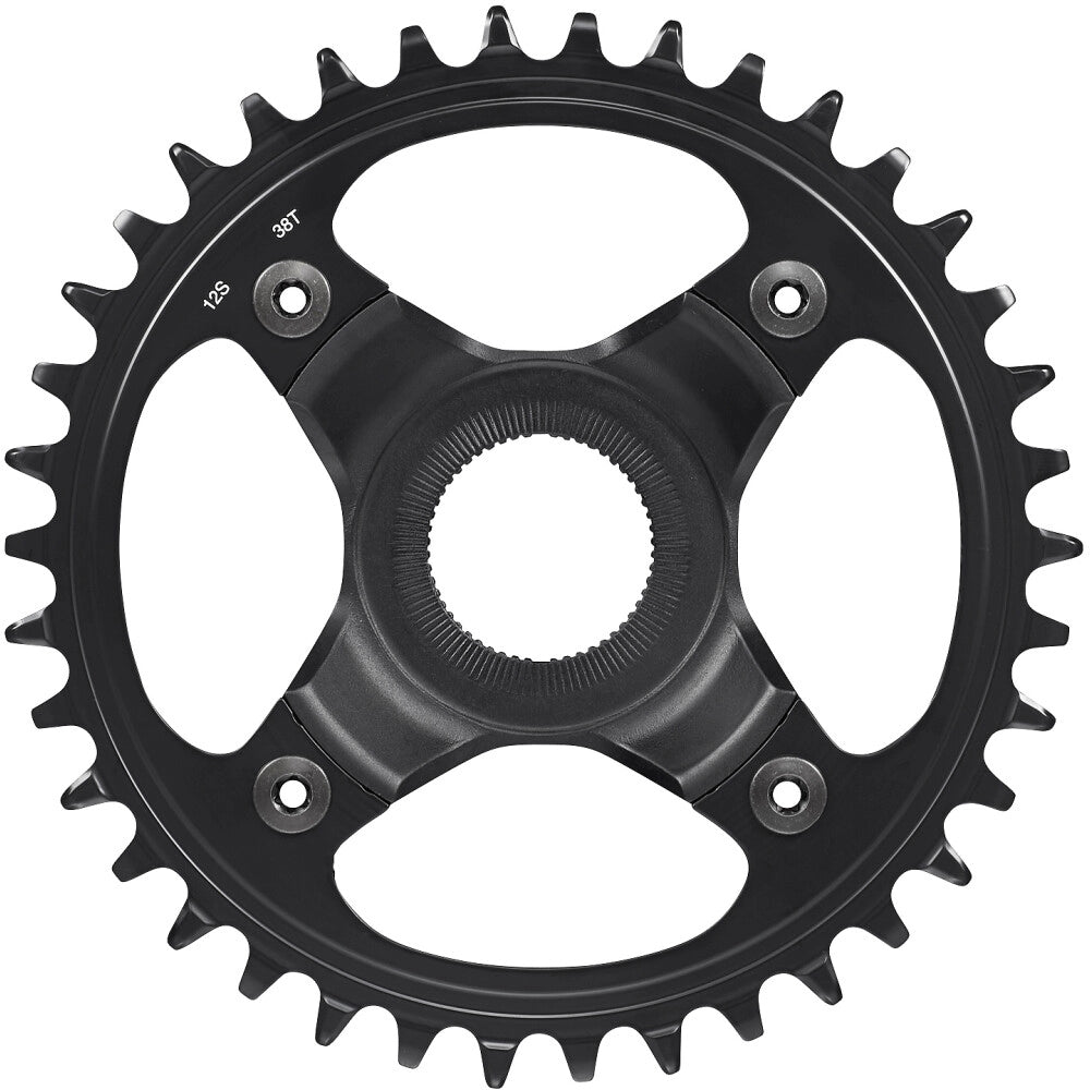 Shimano plateau E8000 SM-CRE80 38 dents 55 mm ligne de chaîne