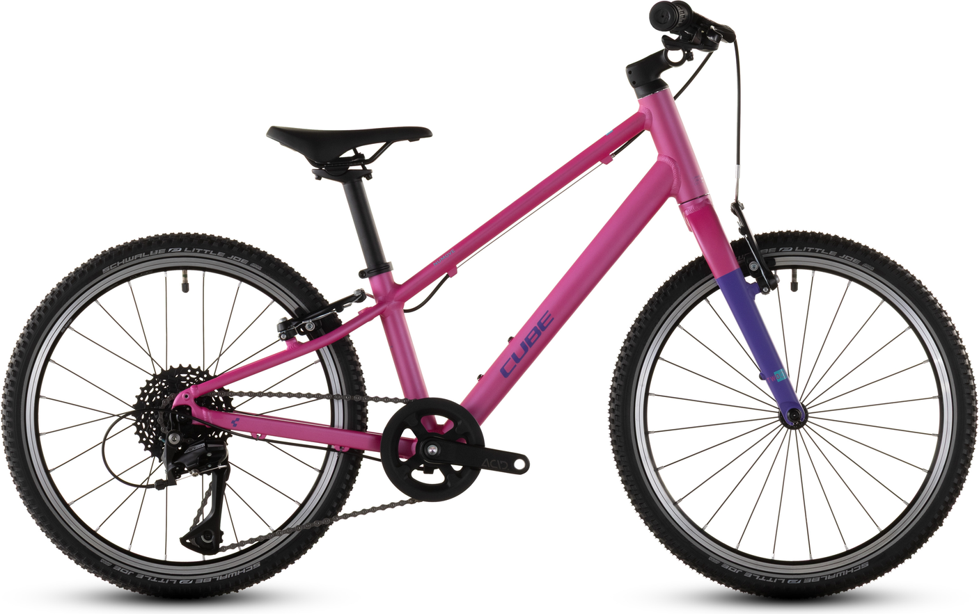 Cube Numove 200 fuchsia´n´prune (2026)