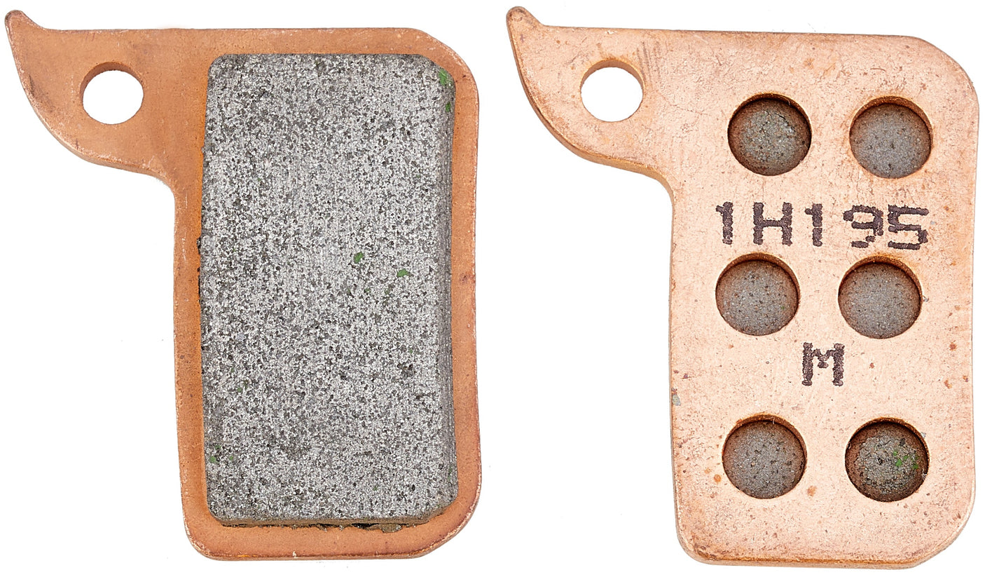 SRAM Road/Level Jeu de plaquettes de frein à disque Fritté Métallique/Acier