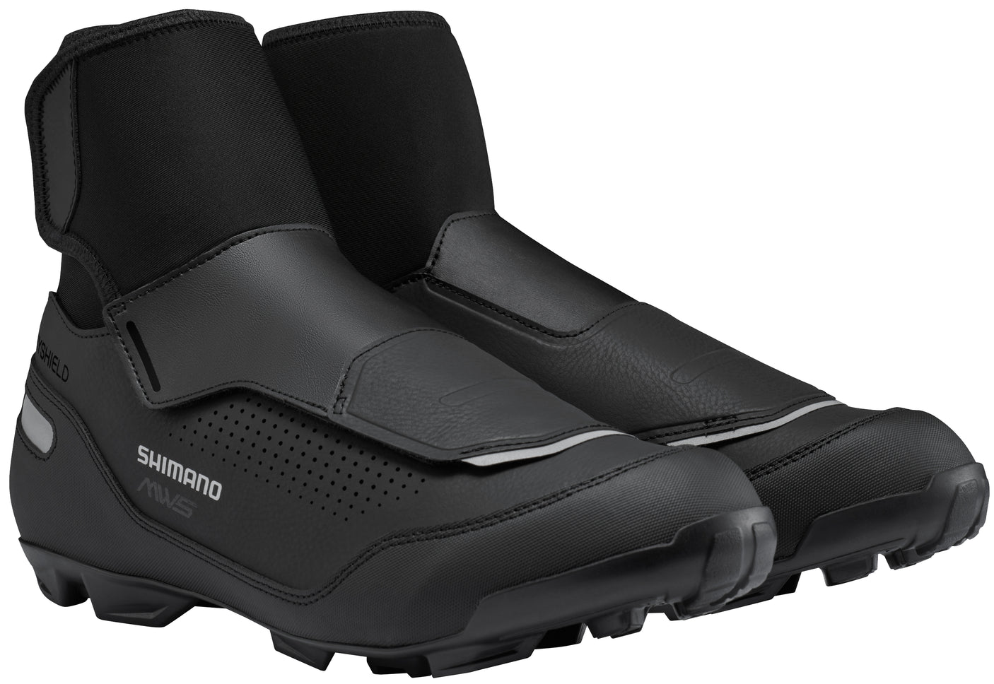 Shimano MW502 chaussures VTT noir