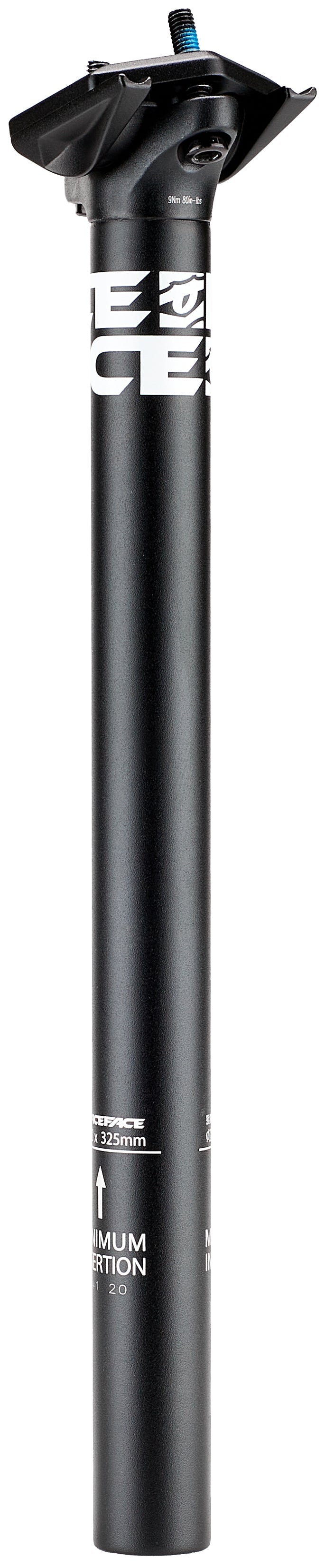 Race Face Chester tige de selle Ø27,2mm noire