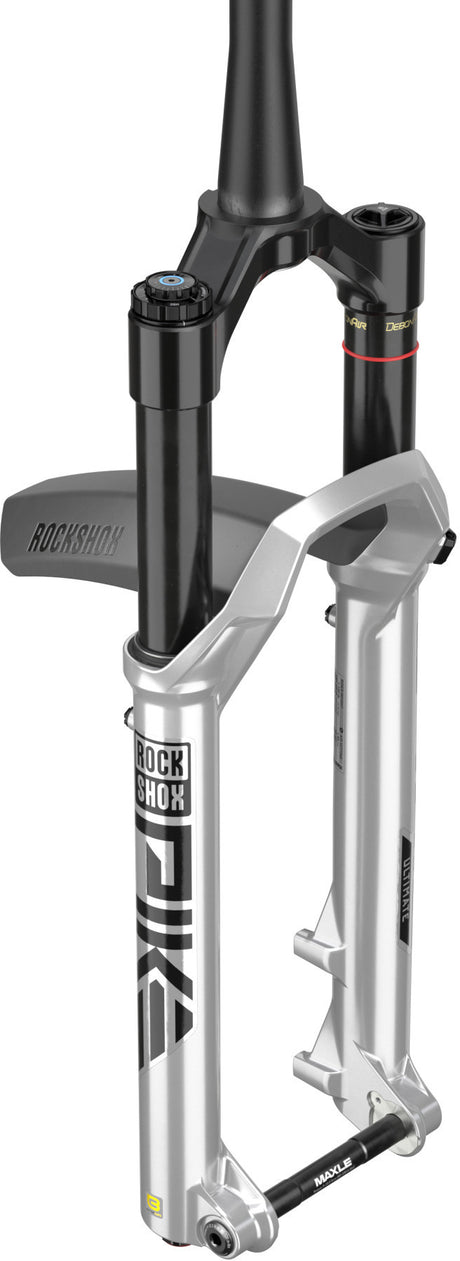 RockShox Pike Ultimate Charger 3 RC2 29" 140mm DebonAir Tapered 15mm Boost 44mm argent