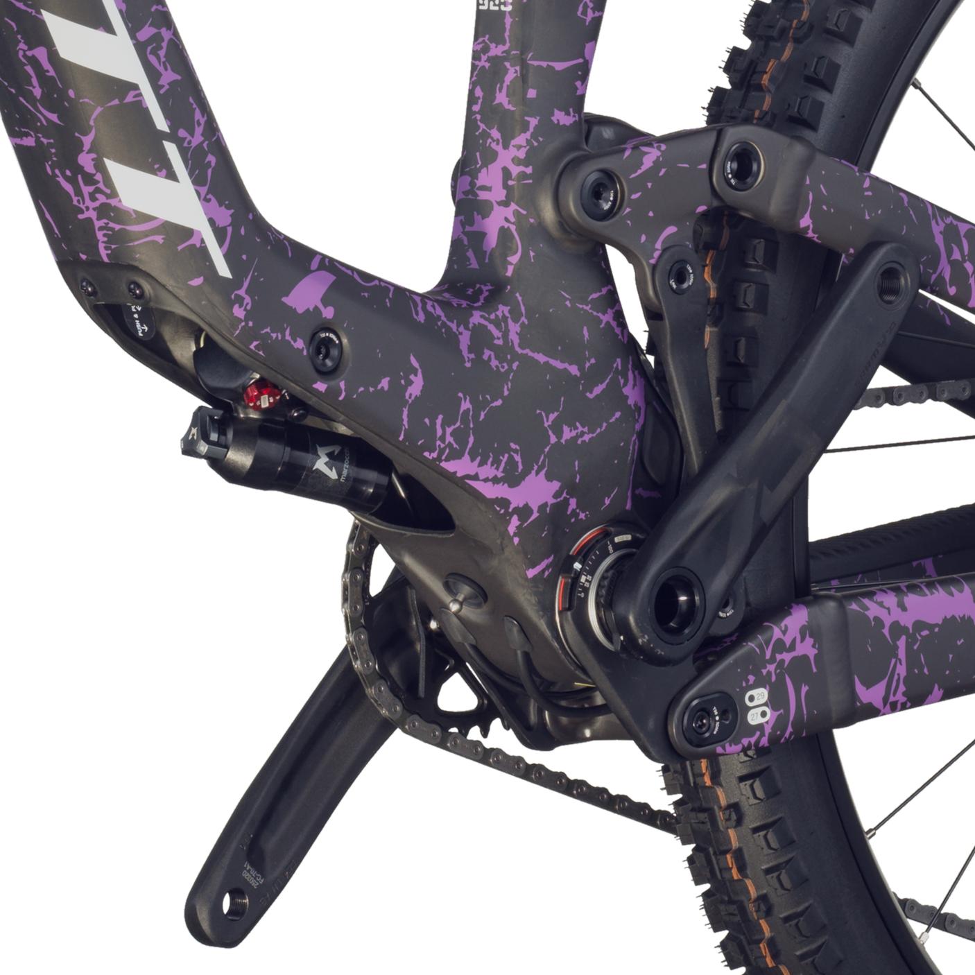 Scott Ransom 920 carbone noir/crackle violet