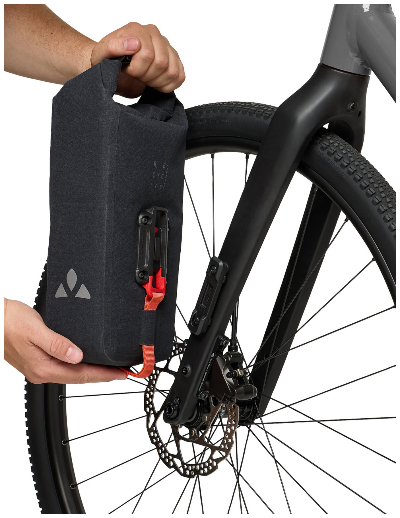 VAUDE Trailfork noir