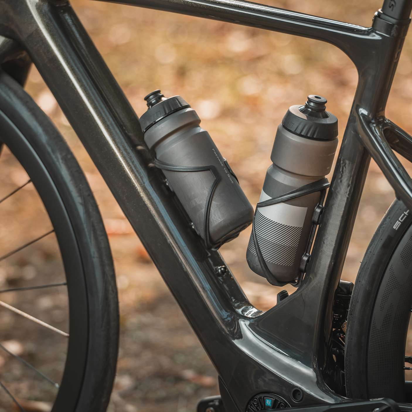Topeak Fezā Cage V1 Renforcé Carbone, Noir